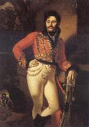 Kiprensky, Orest Portrait of Yevgraf Davydov,Colonel of The Life-Guards oil painting picture wholesale